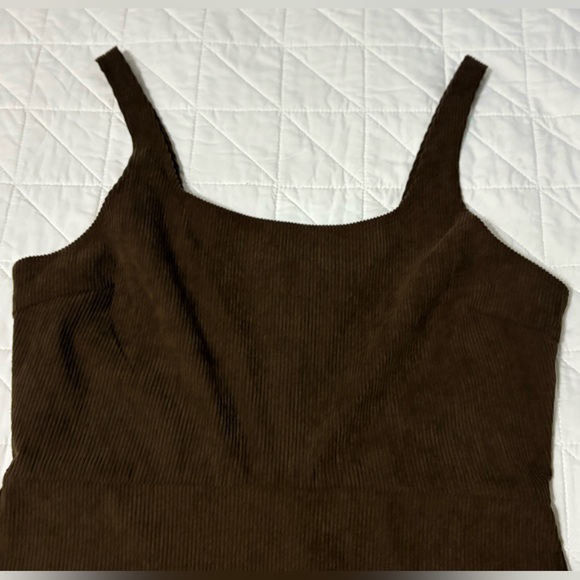 Riley & James Brown Corduroy Mini Dress | Juniors XL (Fits like Women's M) - Picture 4 of 11